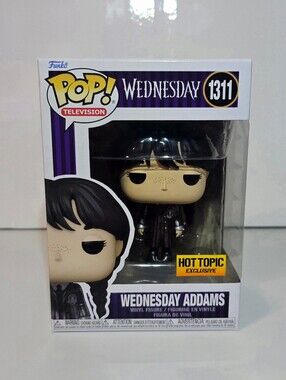 Wednesday Addams Funko Pop! #1311 Hot Topic Exclusive Collectible Figure